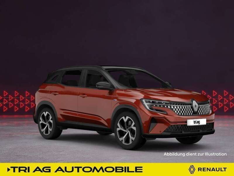 Dezirrot black pearlschwar Neu 2025 Renault Austral Techno SUV | 37.612 € (Guter Preis) - Bild 1/4