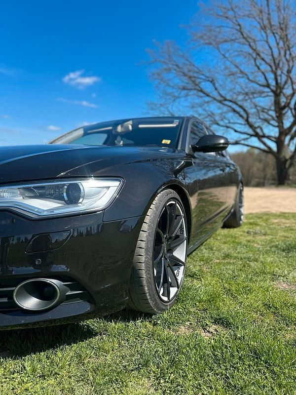 Usata Audi A6 245 CV (180 kW) 2012 Nero Station wagon