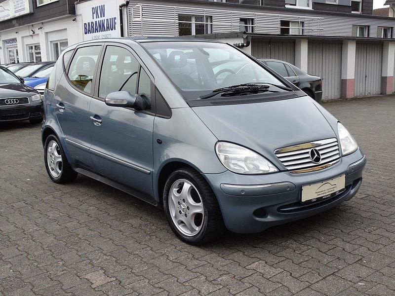 Gebraucht Mercedes A140 Avantgarde 82 PS (60 kW) 2004 Grau Kleinwagen