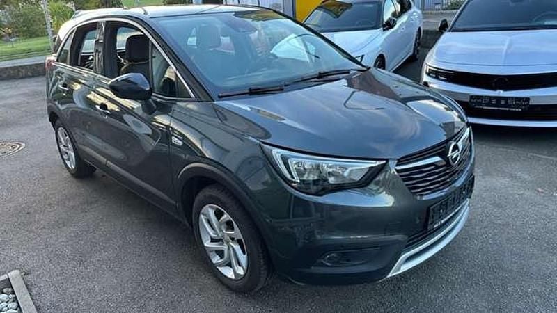 Grau Gebraucht 2018 Opel Crossland SUV | 7.500 € (Guter Preis) - Bild 1/1