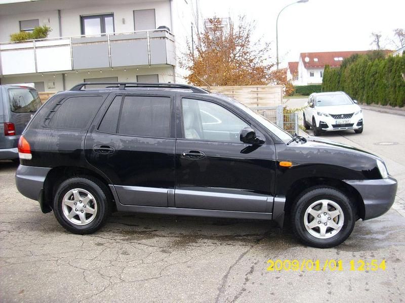 Gebraucht Hyundai Santa Fe GLS 145 PS (106 kW) 2006 Schwarz SUV
