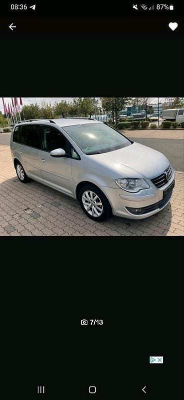 Gebraucht 2010 VW Touran Van / Kleinbus | 3.000 € (Superpreis) - Bild 1/2