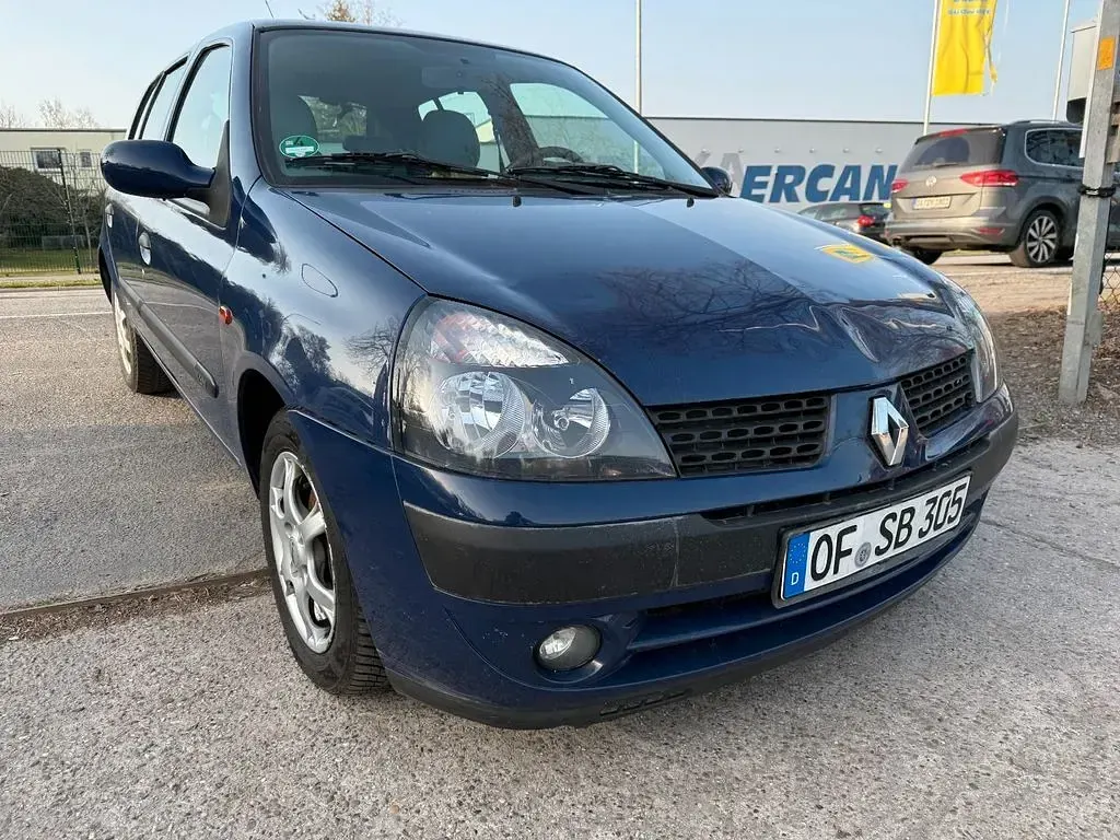 Gebraucht Renault Clio II Campus 75 PS (55 kW) 2002 Blau Limousine