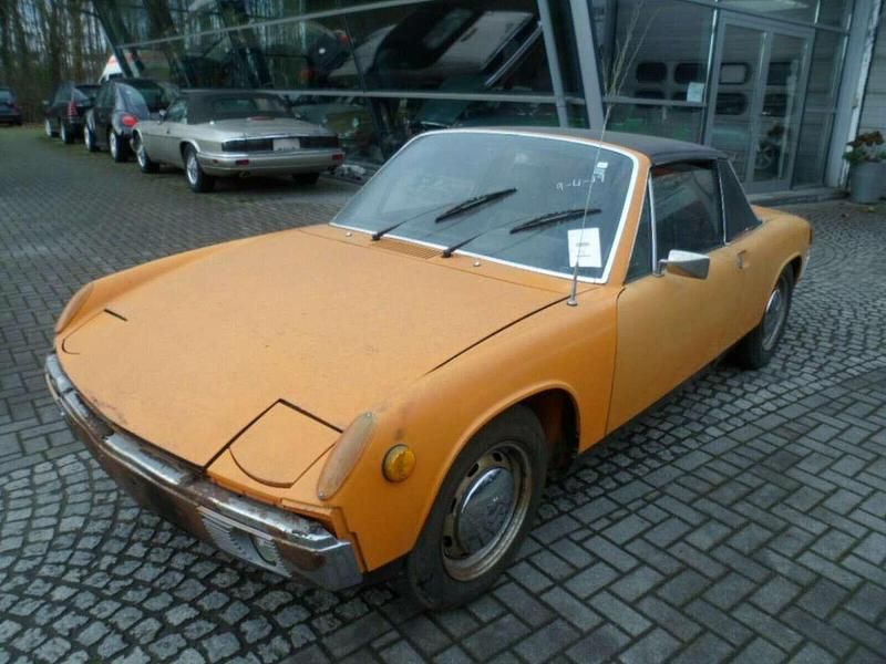 Gebraucht Porsche 914 80 PS (58 kW) 1971 Orange Cabrio