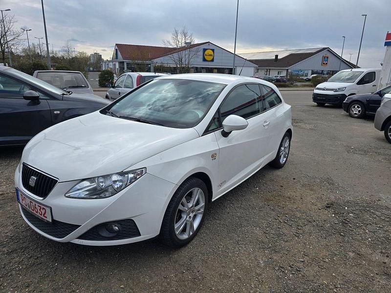 Gebraucht Seat Ibiza SC Copa 105 PS (77 kW) 2012 Weiß Kleinwagen