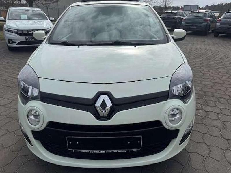 Gebraucht Renault Twingo Liberty 75 PS (55 kW) 2013 Gelb vanilla Kleinwagen