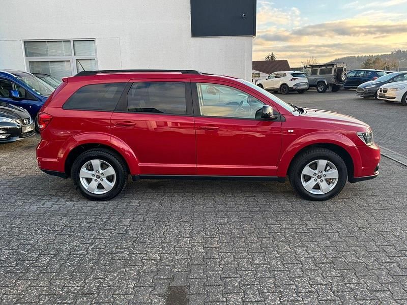 Gebraucht Fiat Freemont Black Code 170 PS (125 kW) 2015 Rot SUV