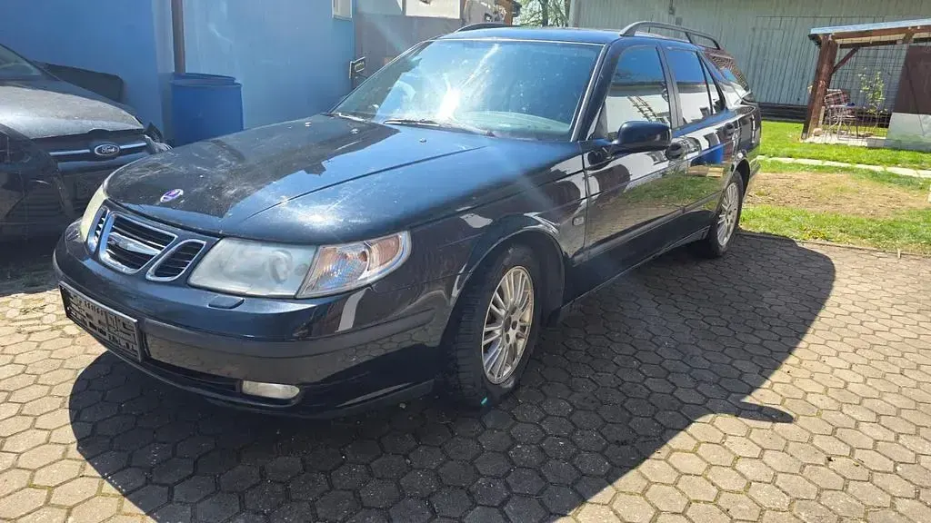 Occasion Saab 9-5 Aero 306 ch (225 kW) 2003 Noir Berline