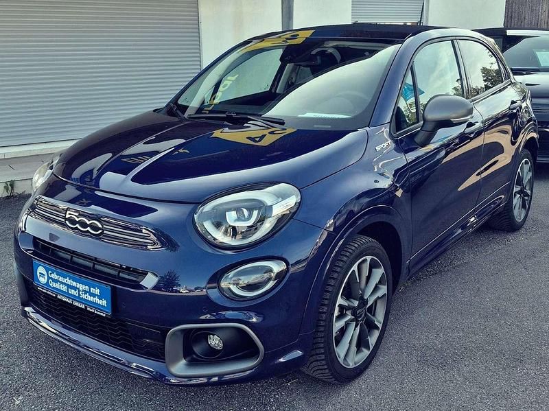 Blau Gebraucht 2024 Fiat 500X Dolcevita SUV | 22.980 € (Fairer Preis) - Bild 1/4