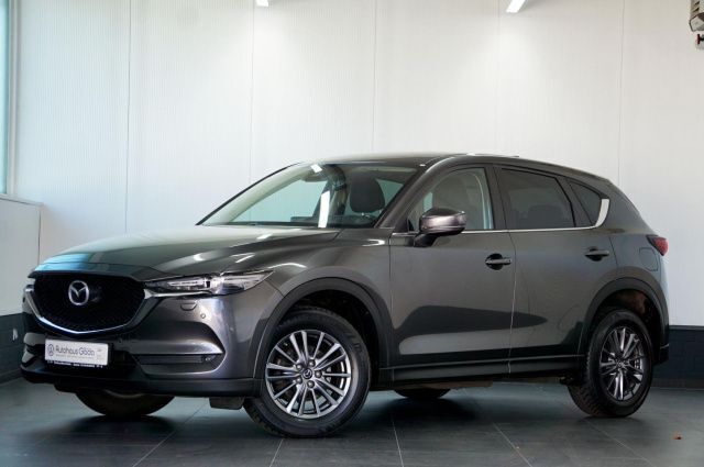 Gebraucht Mazda CX-5 Exclusive-Line 160 PS (117 kW) 2017 Grau SUV