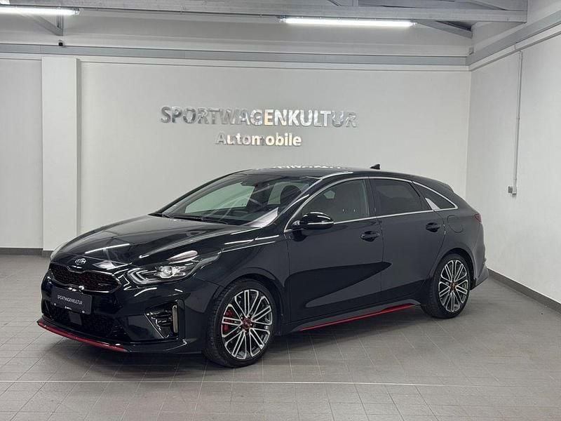 Schwarz Gebraucht 2019 Kia ProCeed GT Kleinwagen | 19.890 € (Superpreis) - Bild 1/4