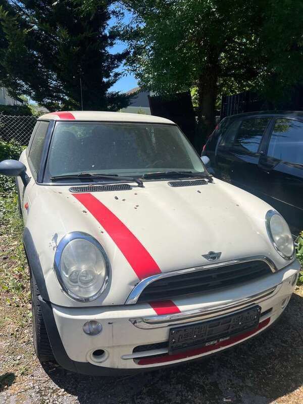 Beige Gebraucht 2006 Mini ONE Seven Kleinwagen | 695 € (Superpreis) - Bild 1/4