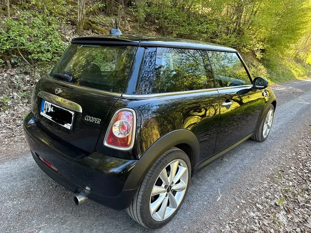 Usado Mini Cooper 122 HP (89 kW) 2013 Preto Citadino