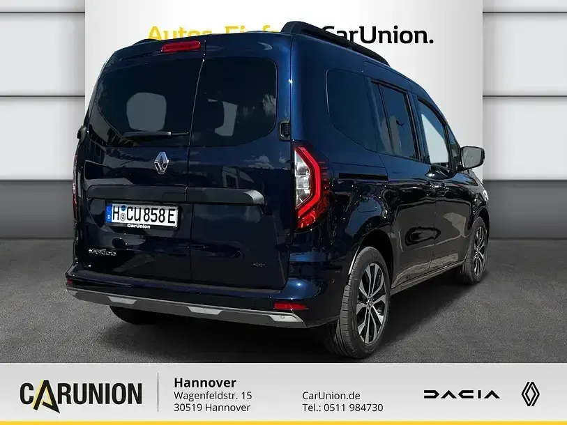 Gebraucht Renault Kangoo Techno 89 kW (122 PS) 2023 Blau Van / Kleinbus