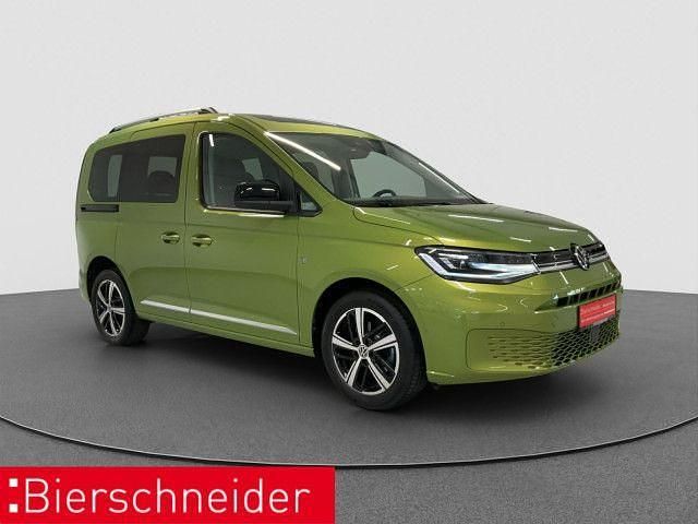 Gebraucht VW Caddy Style 114 PS (83 kW) 2022 Gruen Van / Kleinbus