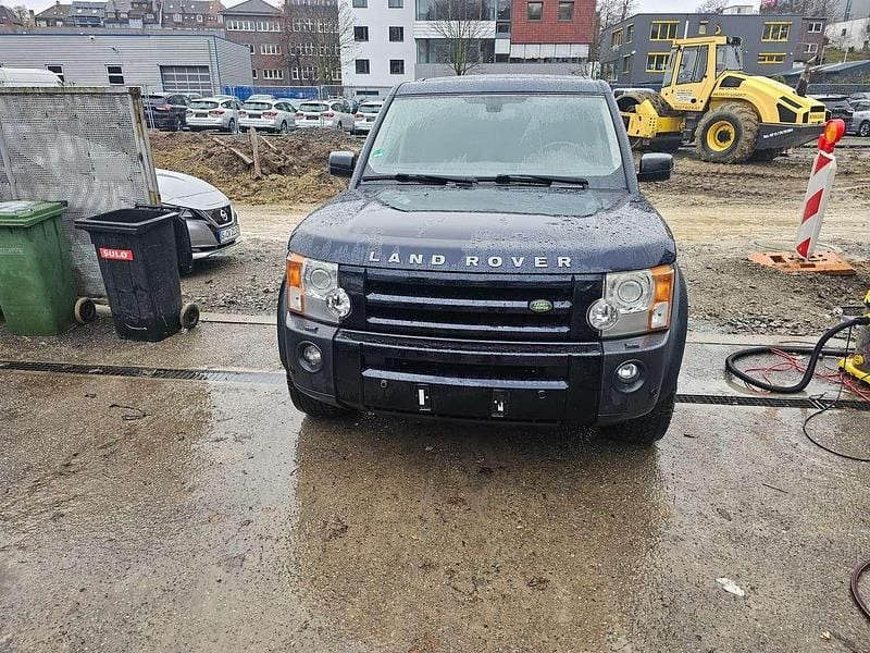 Buckingham blue Gebraucht 2008 Land Rover Discovery 3 HSE SUV | 4.500 € (Superpreis) - Bild 1/4