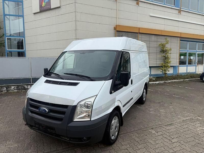 Gebraucht Ford Transit 145 PS (106 kW) 2009 Weiß Van / Kleinbus