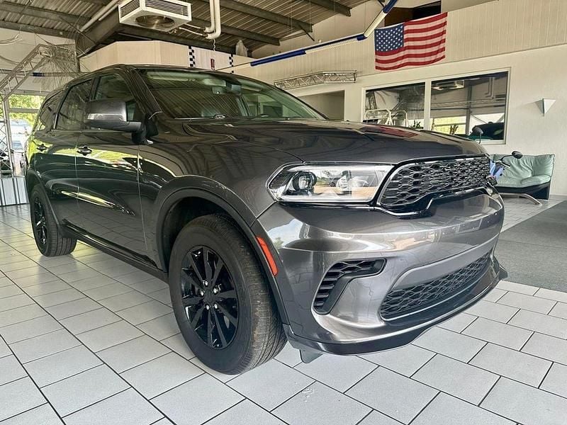 Grau Gebraucht 2021 Dodge Durango SUV | 41.500 € - Bild 1/4
