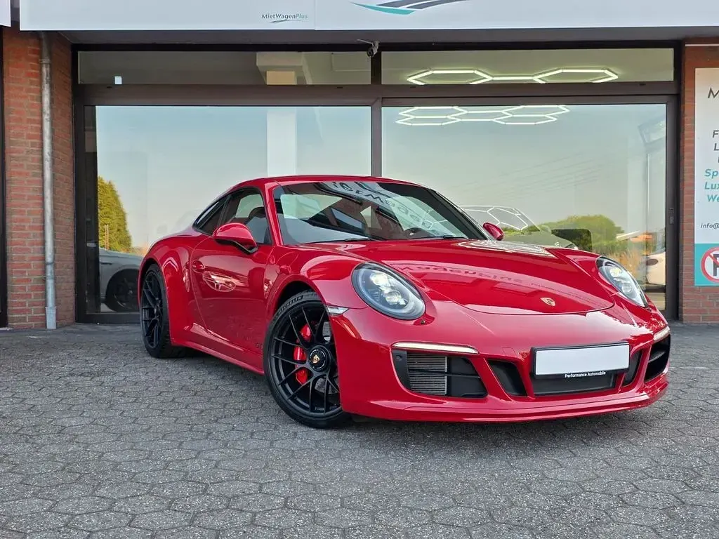 Gebraucht Porsche 911 Carrera GTS 450 PS (330 kW) 2018 Rot