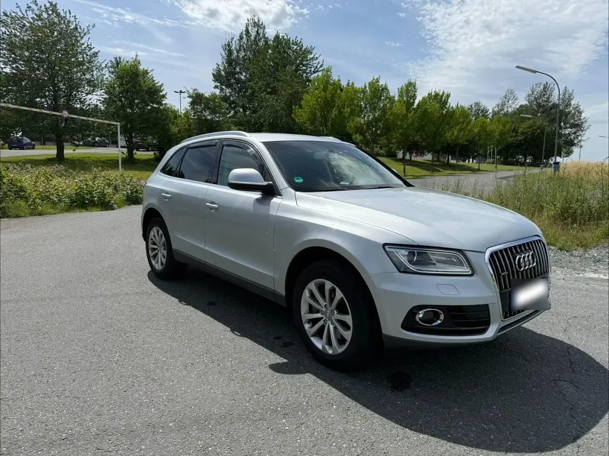 Gebraucht Audi Q5 245 PS (180 kW) 2014 Silber SUV