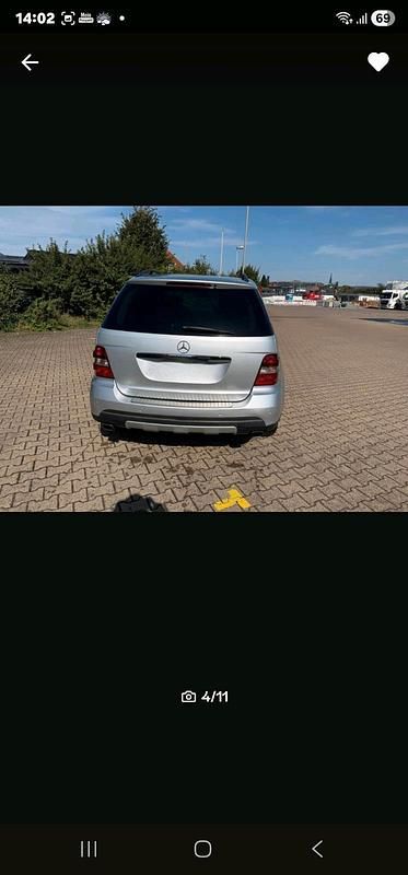 Gebraucht Mercedes ML350 273 PS (200 kW) 2006 Silber SUV