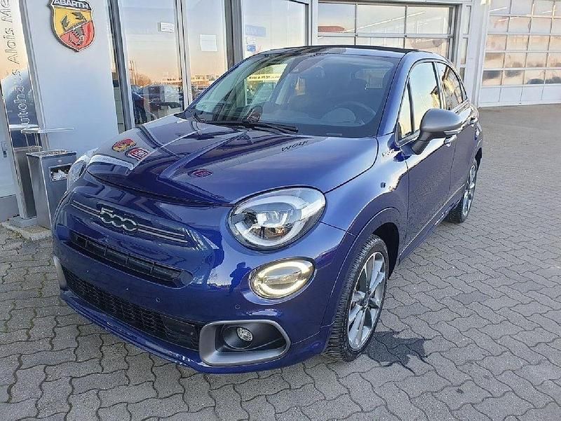 Colore esterno (venezia blau) Gebraucht 2023 Fiat 500X Basis SUV | 21.950 € (Fairer Preis) - Bild 1/4