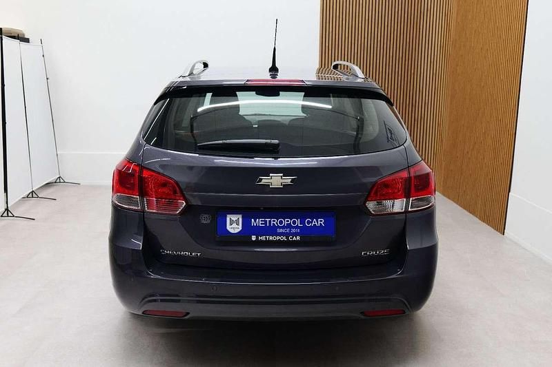 Gebraucht Chevrolet Cruze LT 101 PS (74 kW) 2013 Grau Kombi