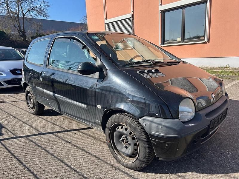Gebraucht Renault Twingo 59 PS (43 kW) 2005 Schwarz Kleinwagen