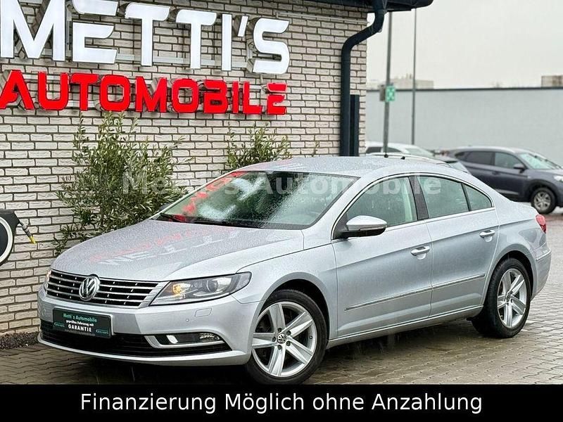 Gebraucht VW CC Highline 160 PS (117 kW) 2012 Silber Limousine