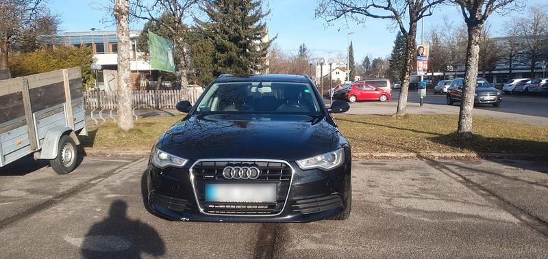 Usata Audi A6 245 CV (180 kW) 2012 Nero Station wagon