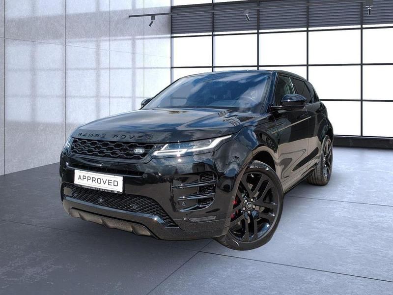Santorini black (metallic) Gebraucht 2021 Land Rover Range Rover evoque Autobiography SUV | 46.800 € (Fairer Preis) - Bild 1/4