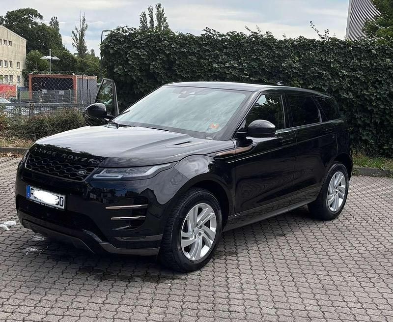 Schwarz Gebraucht 2019 Land Rover Range Rover evoque R-Dynamic SUV | 29.000 € (Fairer Preis) - Bild 1/4
