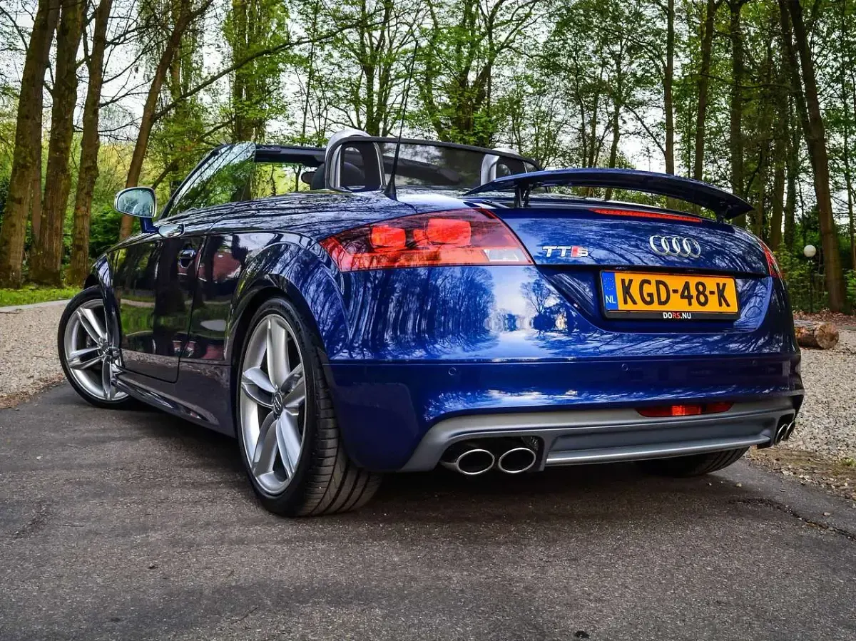 Gebraucht Audi TT Roadster 272 PS (200 kW) 2013 Blau Cabrio