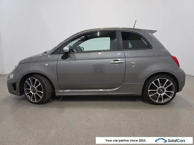 Gebraucht Abarth 595 Turismo 165 PS (121 kW) 2021 Silber