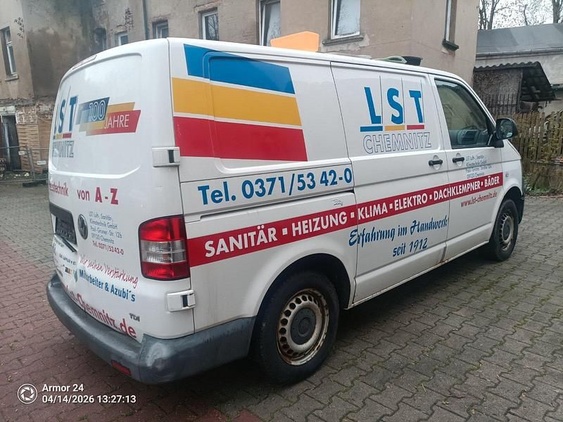 Second-hand VW Transporter 105 CP (77 kW) 2011 Alb Van