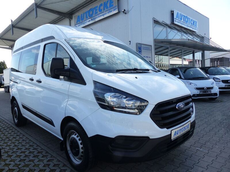 Weiß Gebraucht 2019 Ford Transit Custom Van / Kleinbus | 18.990 € - Bild 1/4
