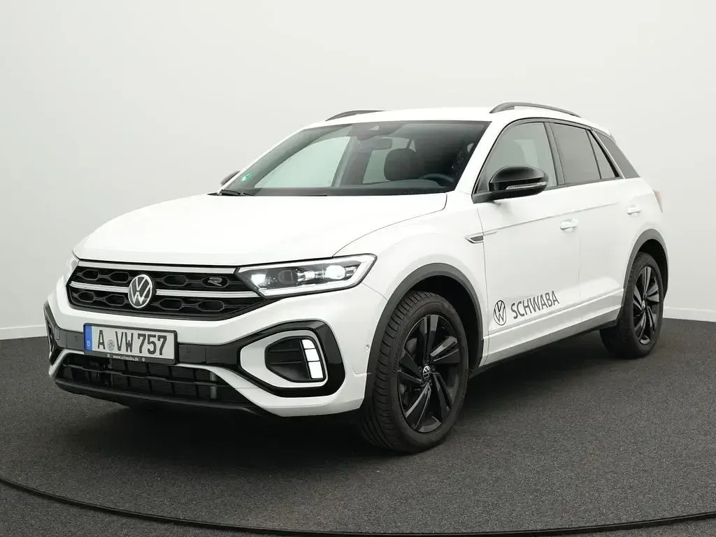 Gebraucht VW T-Roc Cabriolet R-line 150 PS (110 kW) 2026 Grau SUV