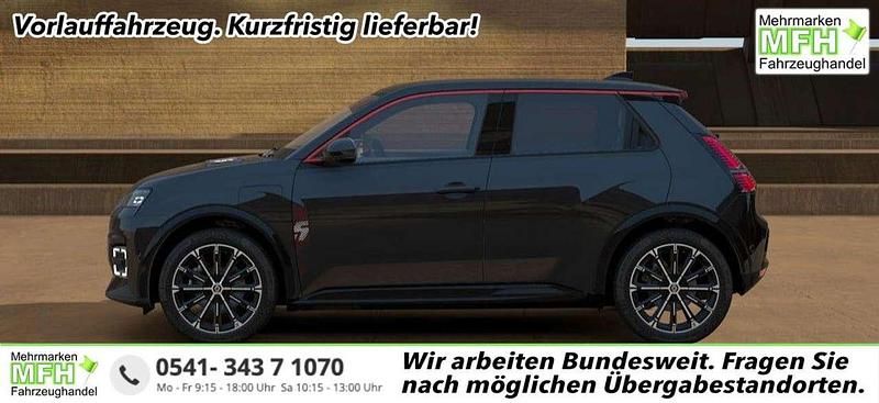 Black pearlschwarz Neu 2025 Renault R5 Iconic Kleinwagen | 34.790 € (Fairer Preis) - Bild 1/4