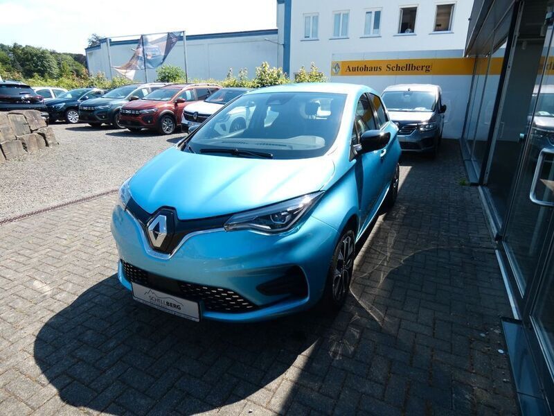 Gebraucht Renault Zoe Evolution 50 kW (69 PS) 2022 Aquamarinblau (metallic) Kleinwagen
