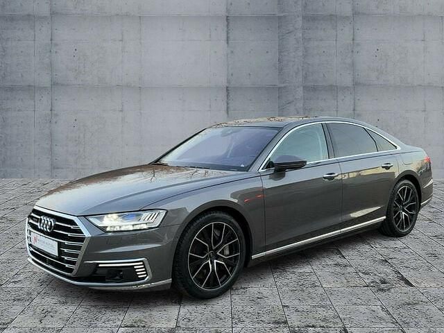 Gebraucht Audi A8 Ambiente 449 PS (330 kW) 2021 Terragrau metallic Limousine