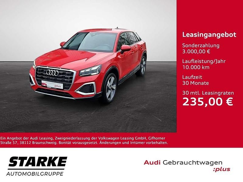 Gebraucht Audi Q2 Advanced 150 PS (110 kW) 2025 Rot (progressivrot metallic) SUV