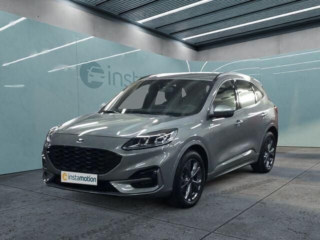 Silber Gebraucht 2024 Ford Kuga ST-Line SUV | 32.655 € (Teuer) - Bild 1/2