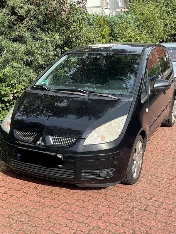 Schwarz Gebraucht 2006 Mitsubishi Colt Kleinwagen | 1.700 € (Fairer Preis) - Bild 1/4