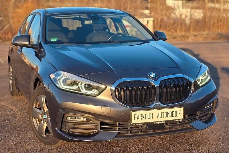 Gebraucht BMW 118 Advantage 150 PS (110 kW) 2021 Grau Kleinwagen