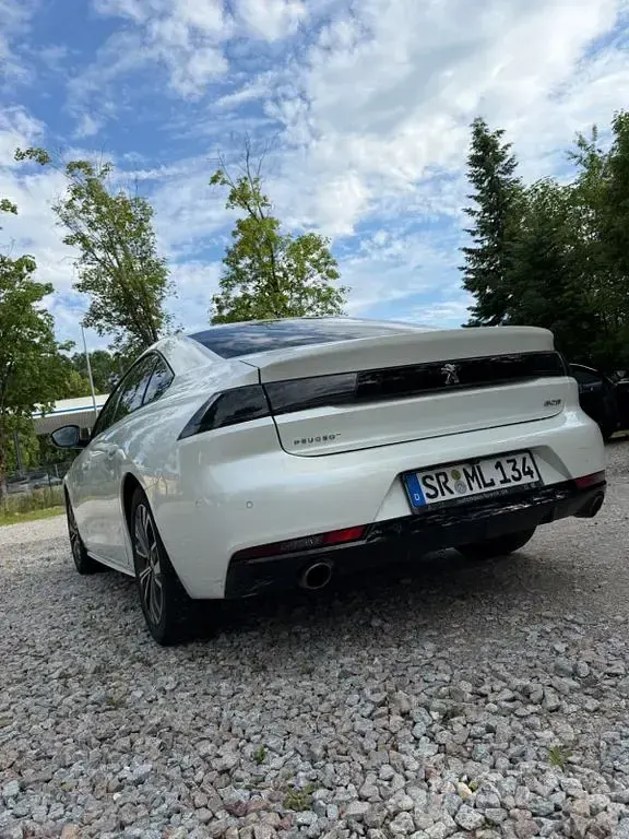 Gebraucht Peugeot 508 GT 181 PS (133 kW) 2019 Weiß Limousine