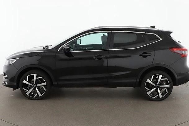 Schwarz Gebraucht 2019 Nissan Qashqai SUV | 16.800 € (Fairer Preis) - Bild 1/4