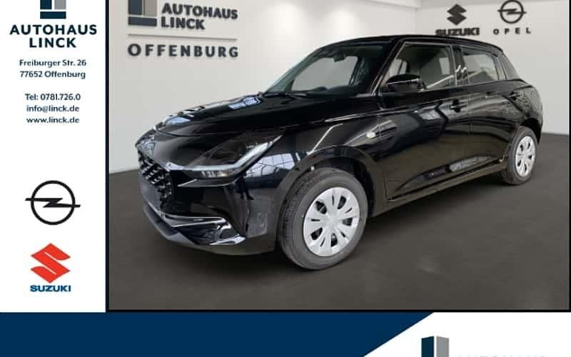 Schwarz Neu 2025 Suzuki Swift Club Limousine | 19.288 € - Bild 1/4