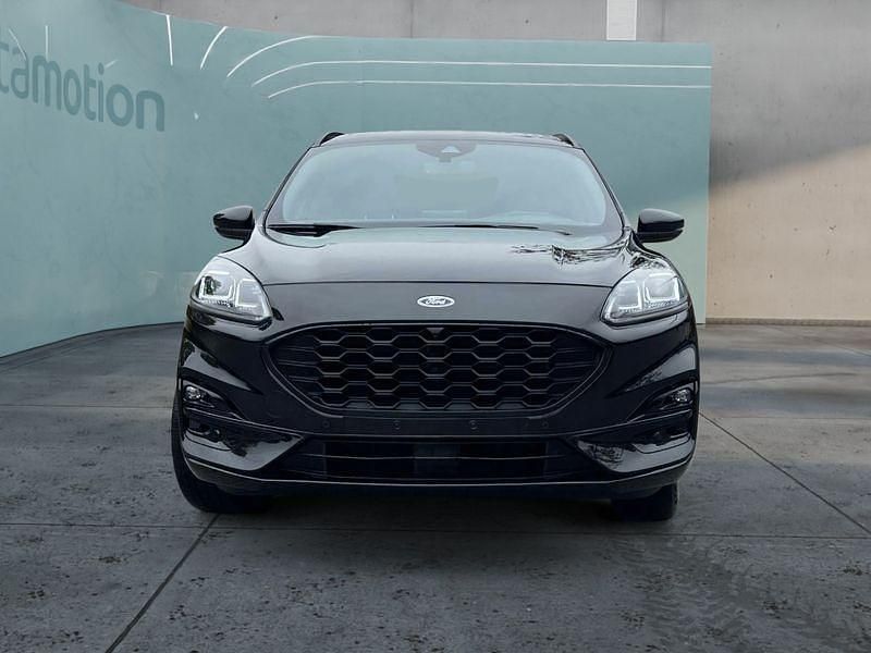 Gebraucht Ford Kuga ST-Line X 224 PS (164 kW) 2021 Schwarz SUV