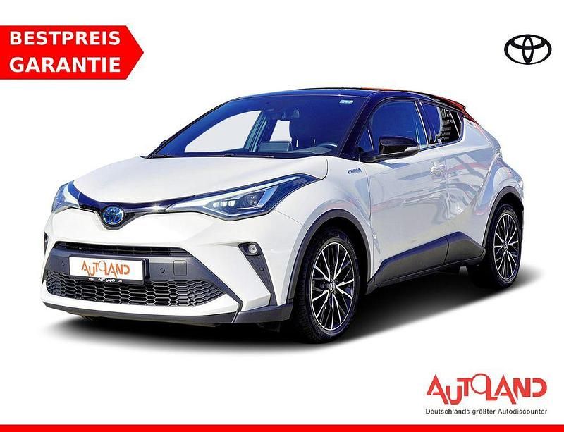 Weiß Gebraucht 2020 Toyota C-HR Lounge SUV | 23.890 € (Fairer Preis) - Bild 1/4