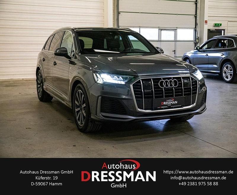 Gebraucht Audi Q7 S-Line 381 PS (280 kW) 2021 Daytonagrau perleffekt SUV